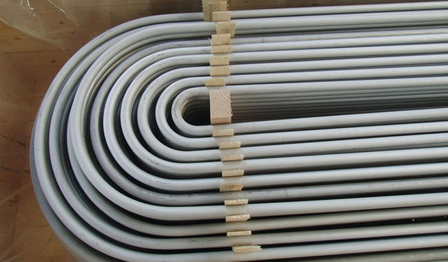 Tubo de curva en U