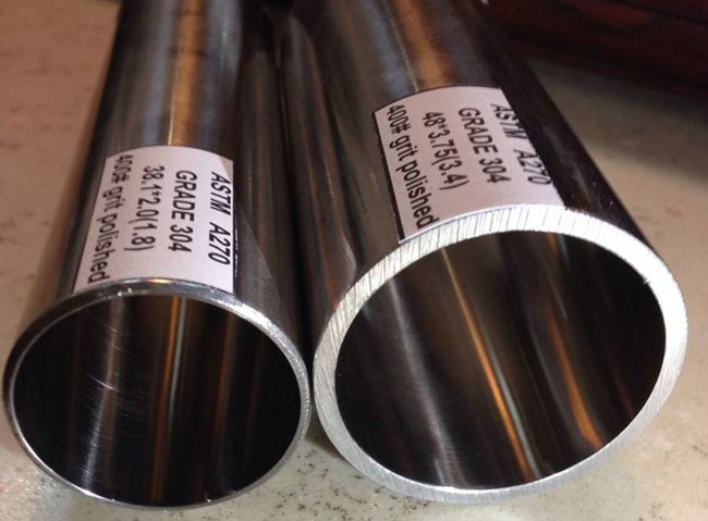 Stainless Steel MP Tube