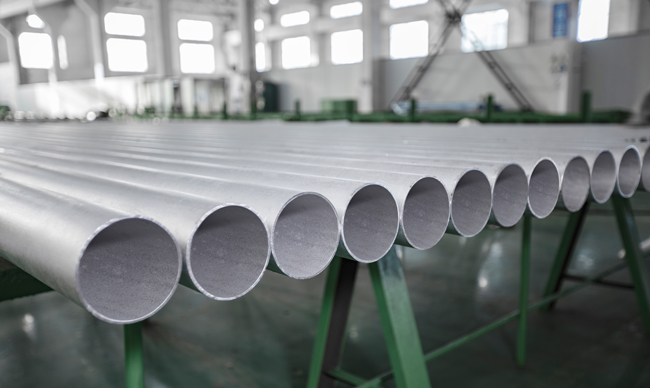 Stainless Steel Fluid Pipe
