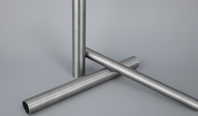 Tubo BA de acero inoxidable